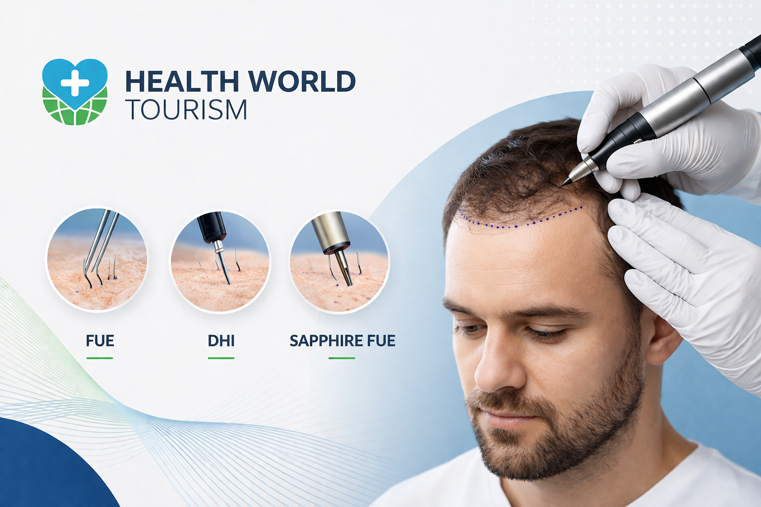 Saç Ekimi Nedir? En İyi Yöntemler, Süreç ve 2026 Rehberi