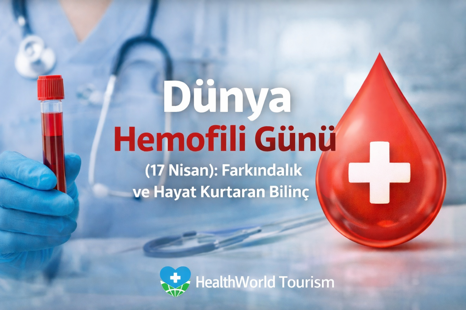 Dünya Hemofili Günü (17 Nisan): Farkındalık ve Hayat Kurtaran Bilinç