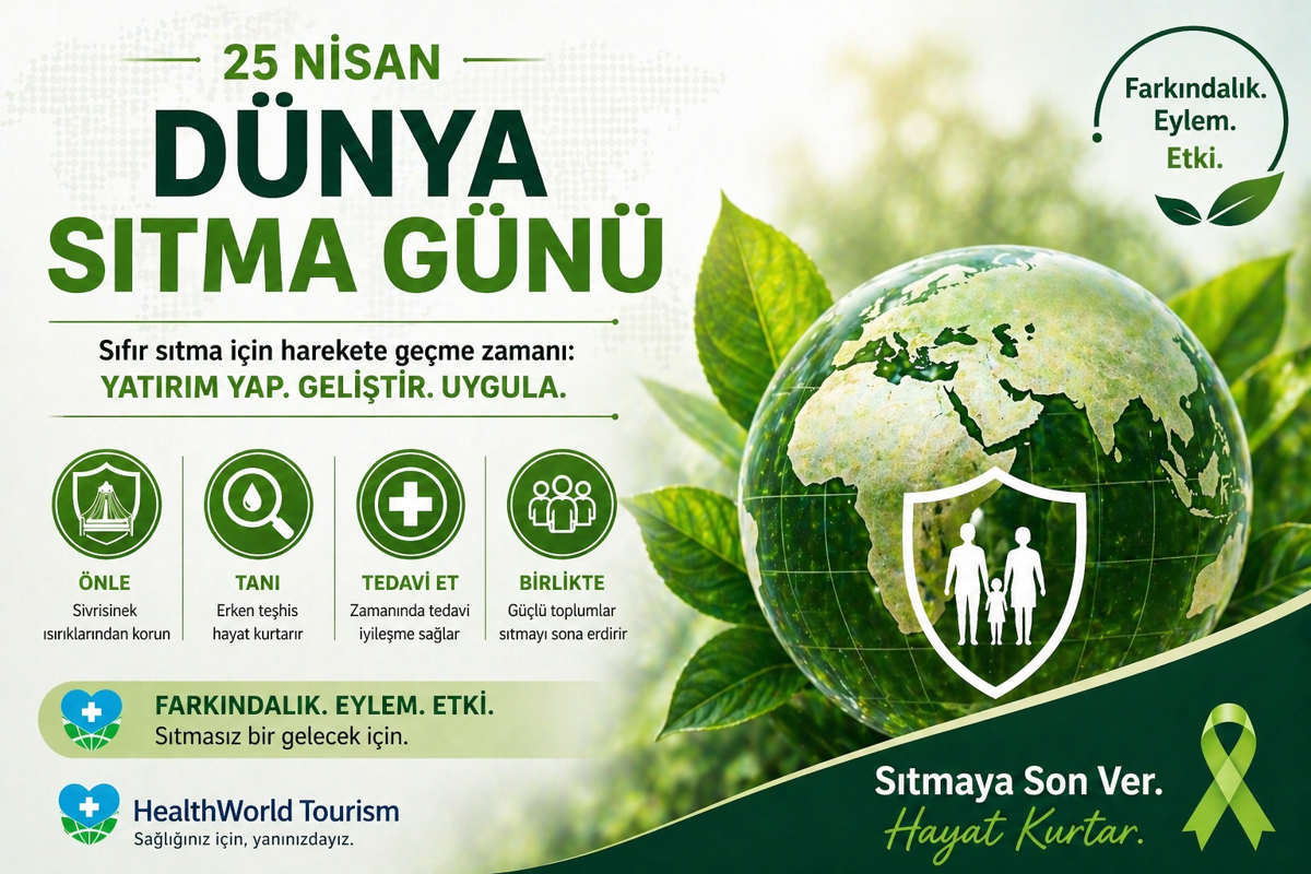 25 Nisan Dünya Sıtma Günü: Önleme, Farkındalık ve Hayat Kurtaran Mücadele