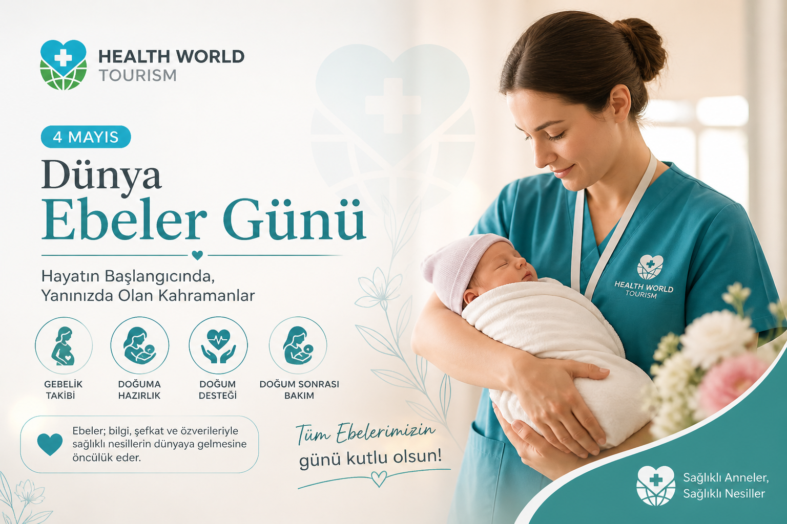 5 Mayıs Dünya Ebeler Günü: Hayatın Başlangıcındaki Kahramanlar