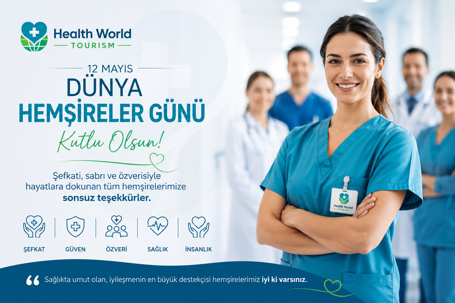 Dünya Hemşireler Günü: Sağlık Hizmetlerinin Görünmeyen Kahramanları