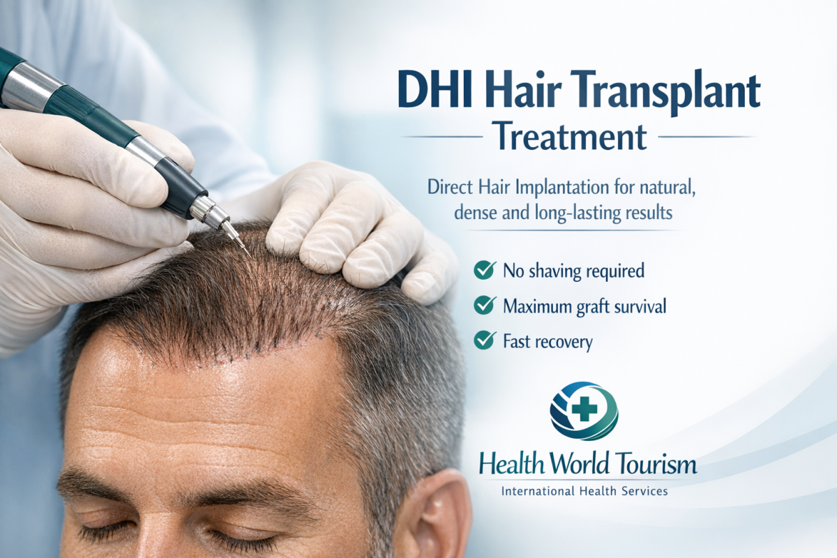 SAÇ EKİMİ DHI TEKNİĞİ İLE 