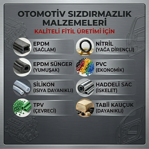 Fitlerin üretiminde kullanılan hammaddeler