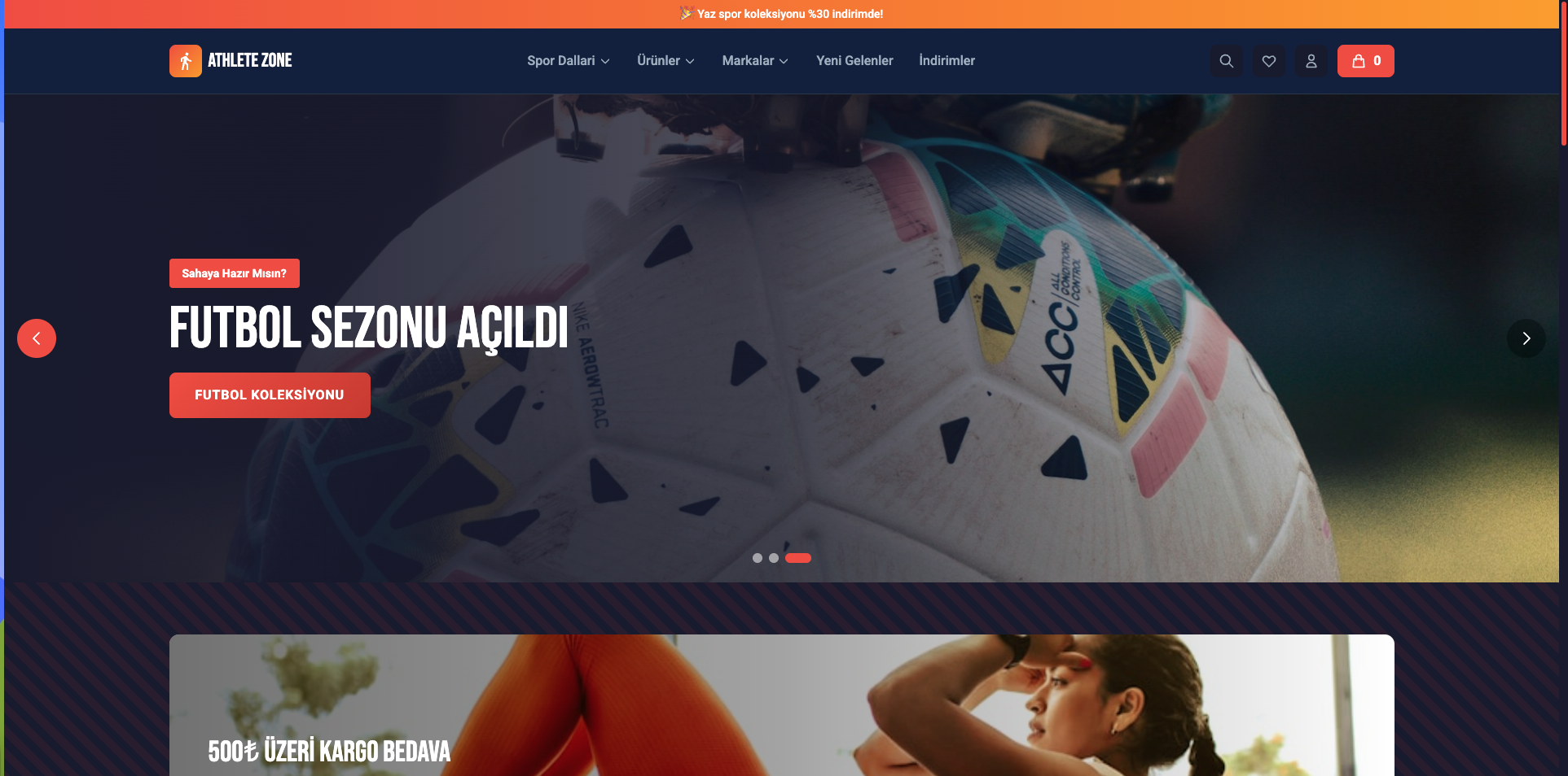 🚀 Yeni Nesil E-Ticaret Platformumuz Yayında!