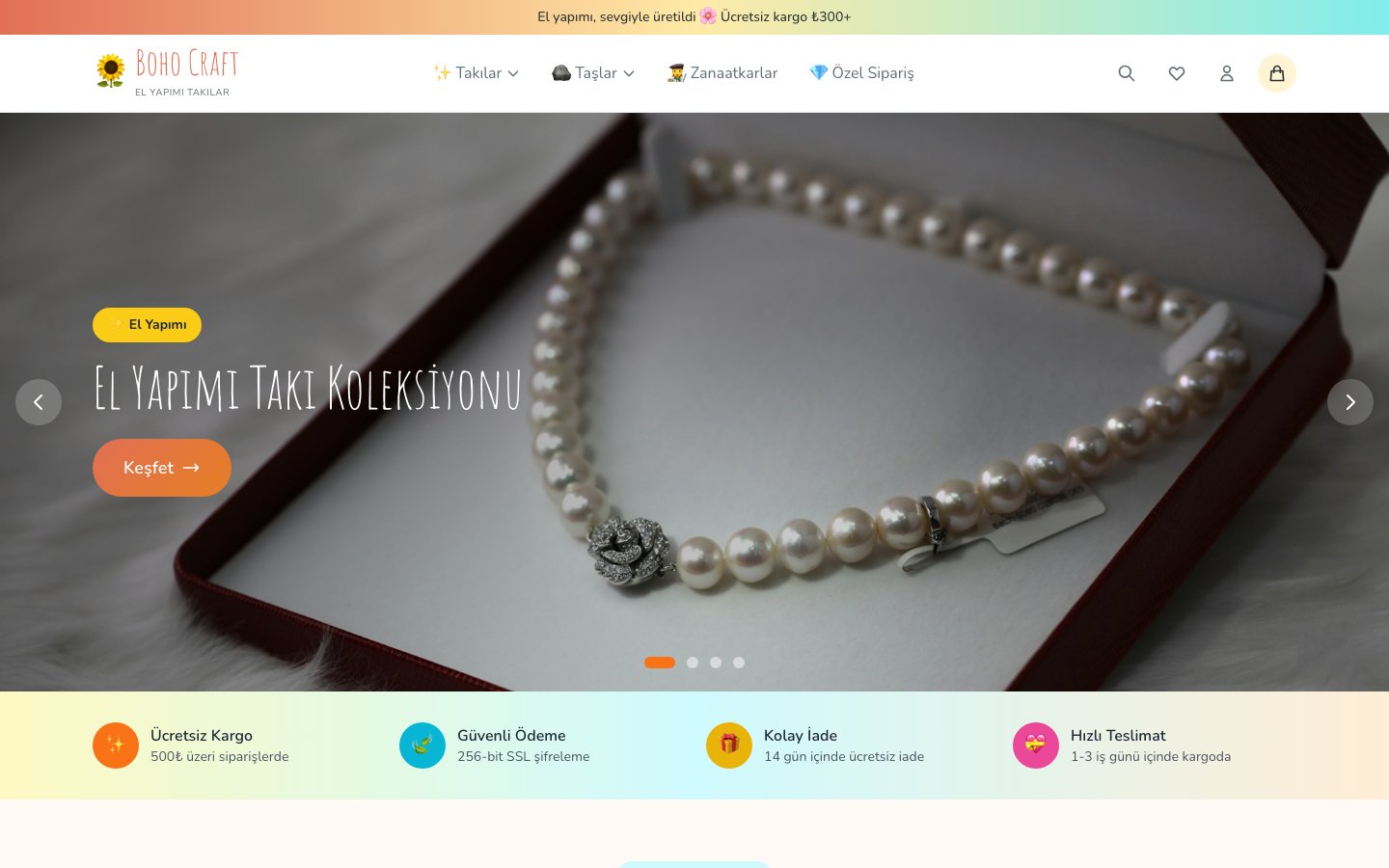 SaaS e-ticaret çözümü