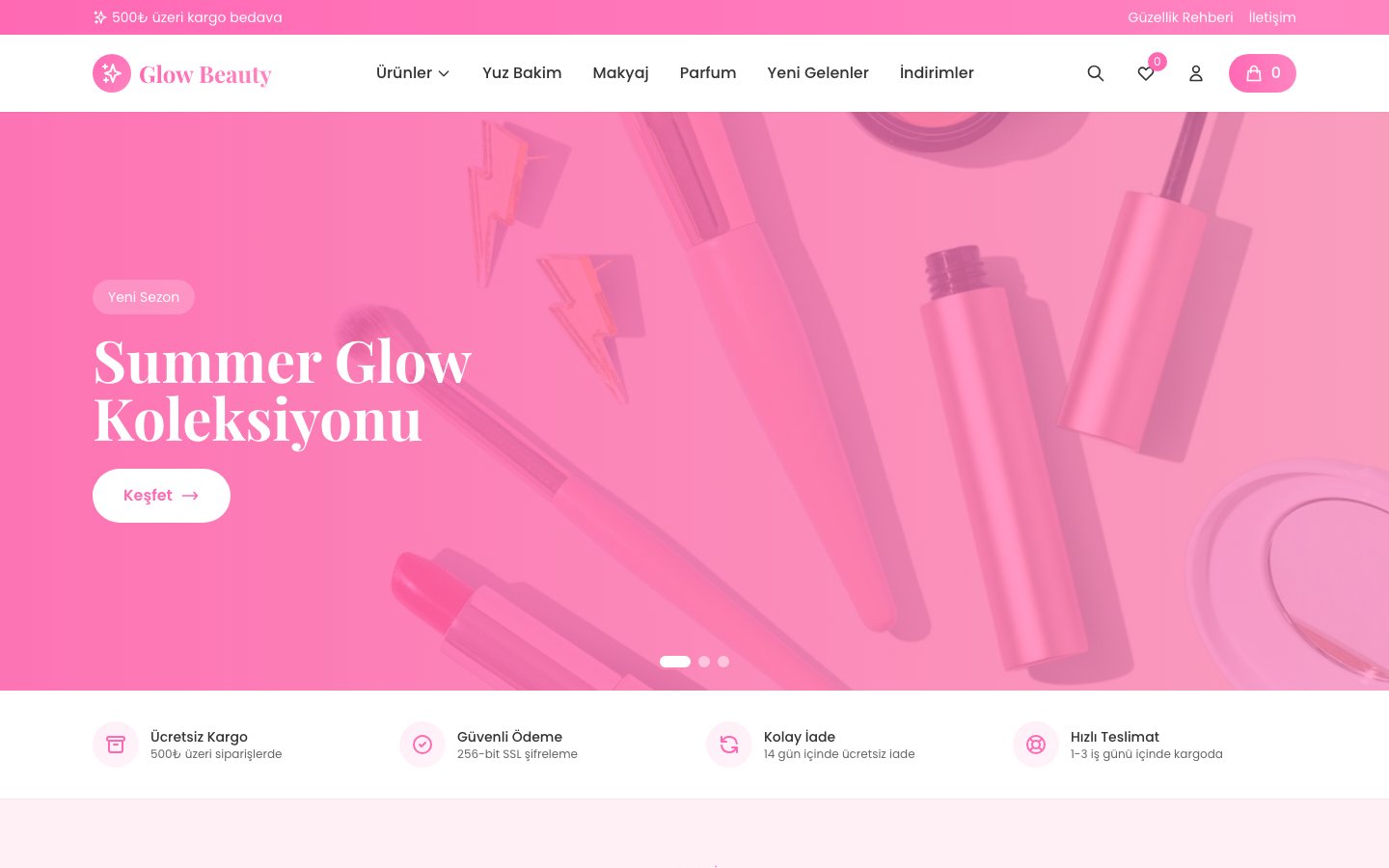 Güzellik & Kozmetik