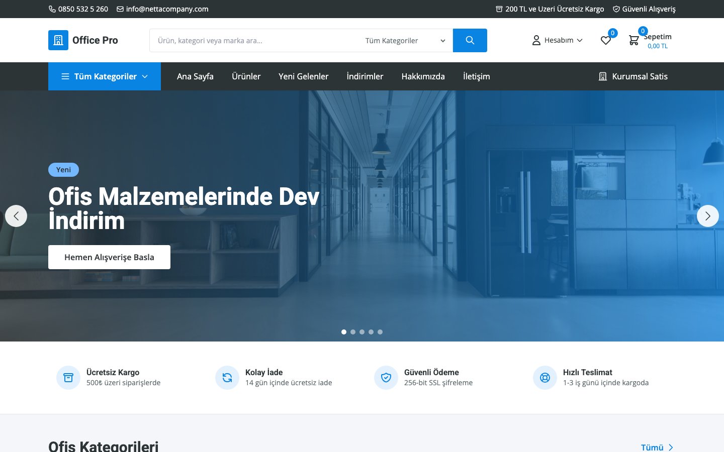 Teknik SEO kontrol listesi