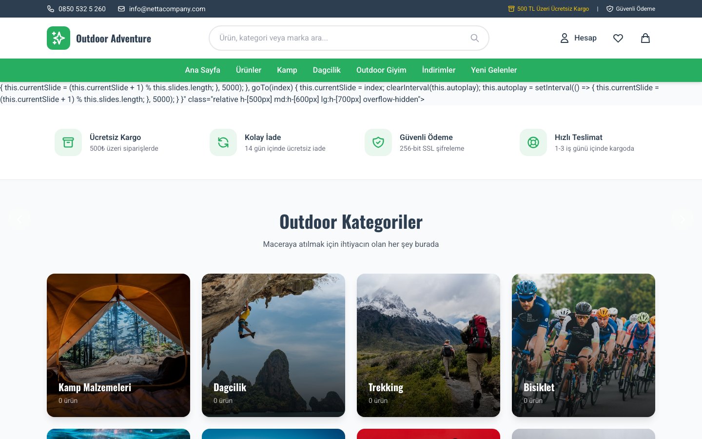 E-ticaret kargo ve lojistik